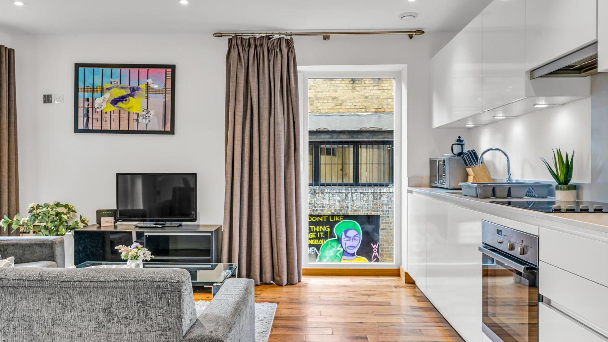 Modern Apartments Close To Colombia Road Market 伦敦 外观 照片