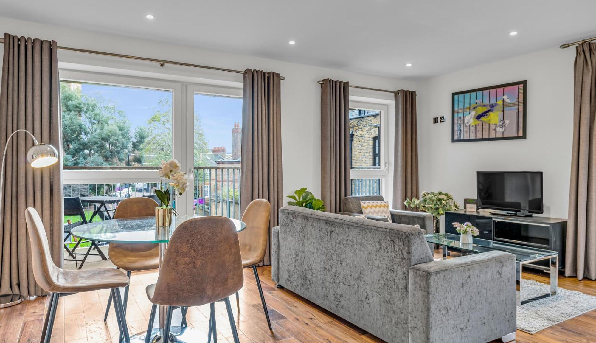 Modern Apartments Close To Colombia Road Market 伦敦 外观 照片