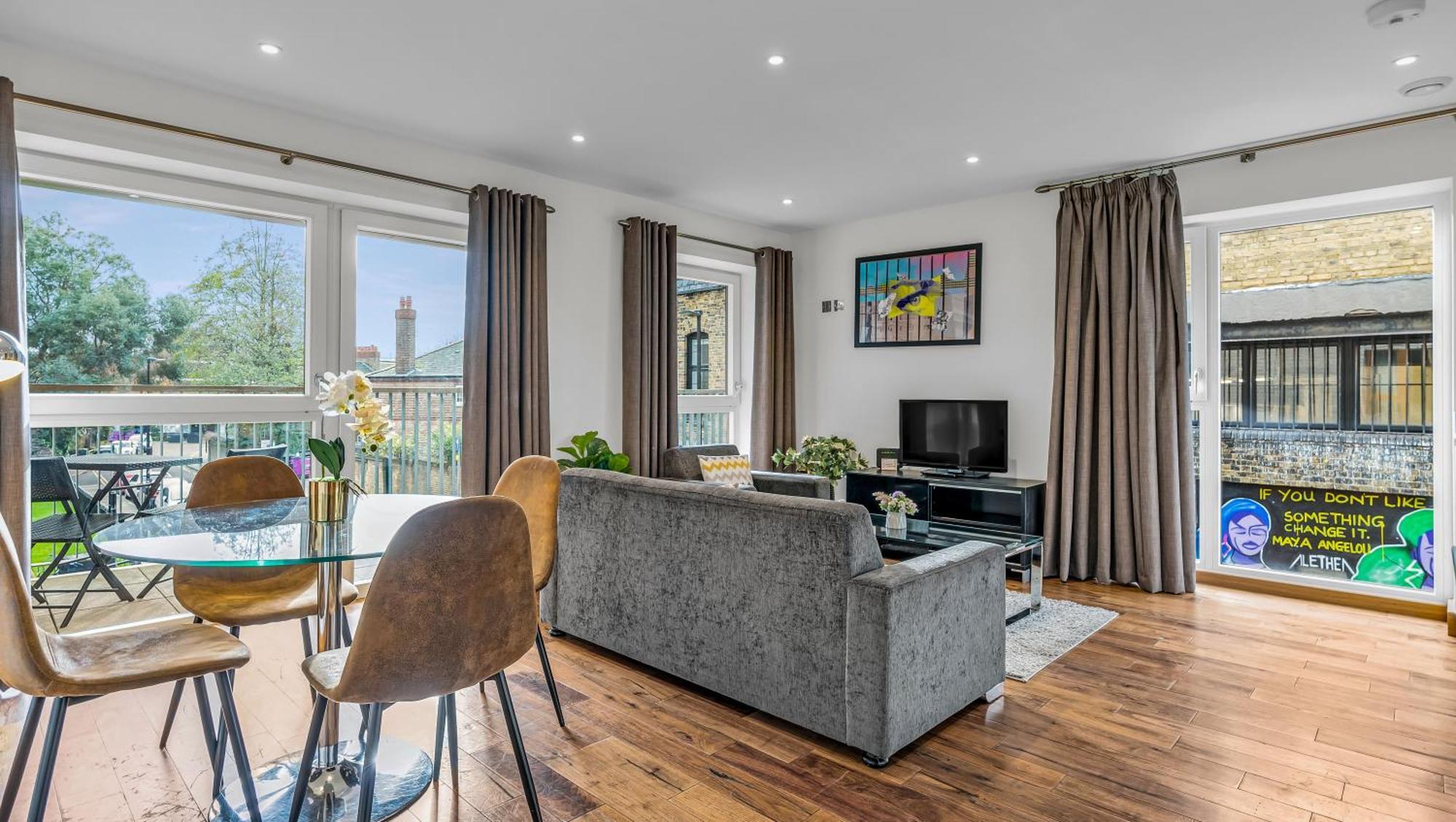 Modern Apartments Close To Colombia Road Market 伦敦 外观 照片